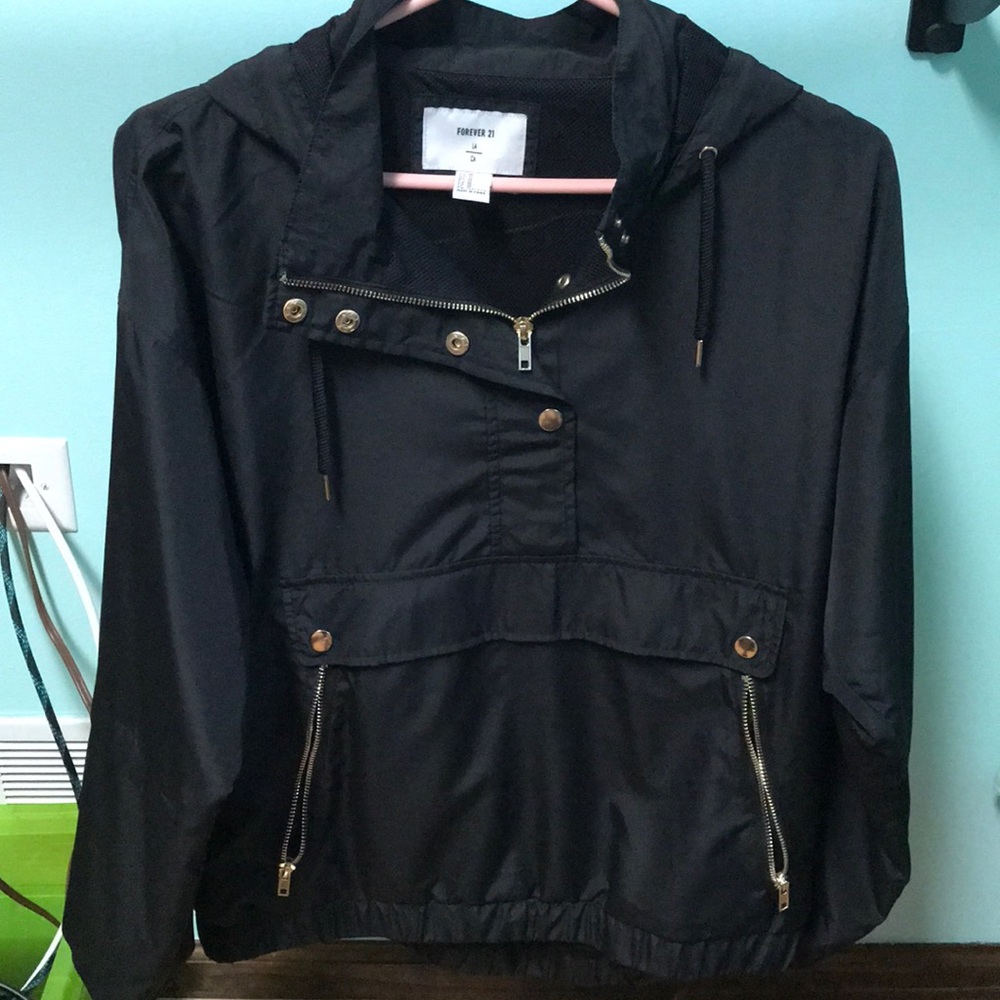 rain jacket